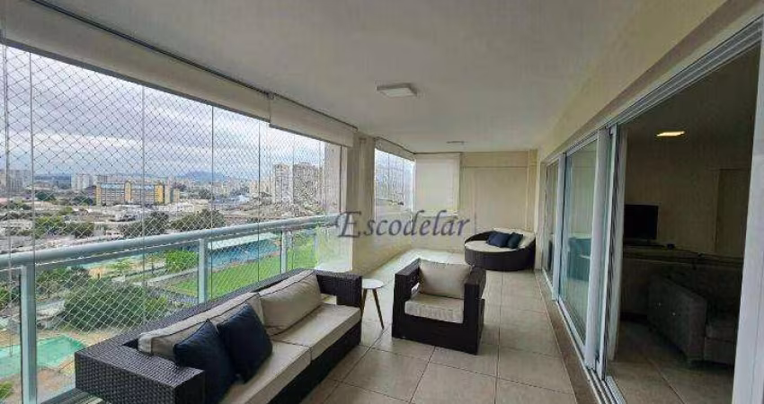 Apartamento com 4 dormitórios à venda, 241 m² por R$ 4.255.000,00 - Jardim das Perdizes - São Paulo/SP