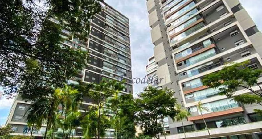 Apartamento com 2 dormitórios à venda, 128 m² por R$ 2.690.000,00 - Brooklin Paulista - São Paulo/SP