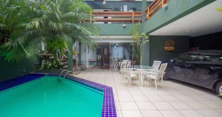 Casa com 3 dormitórios à venda, 162 m² por r$ 3.000.000,00 - vila madalena - são paulo/sp