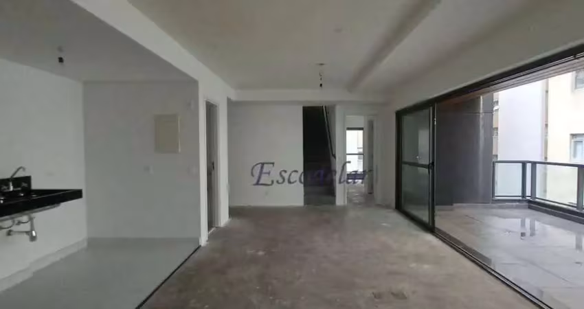 Apartamento duplex com 2 dormitórios à venda, 153 m² por r$ 3.585.000,00 - itaim bibi - são paulo/sp