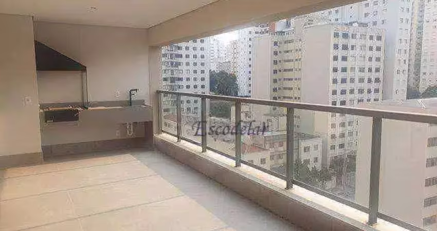 Apartamento com 4 quartos novo- à venda, 158 m² por r$ 2.986.909 - nunca habitado-perdizes - são paulo/sp