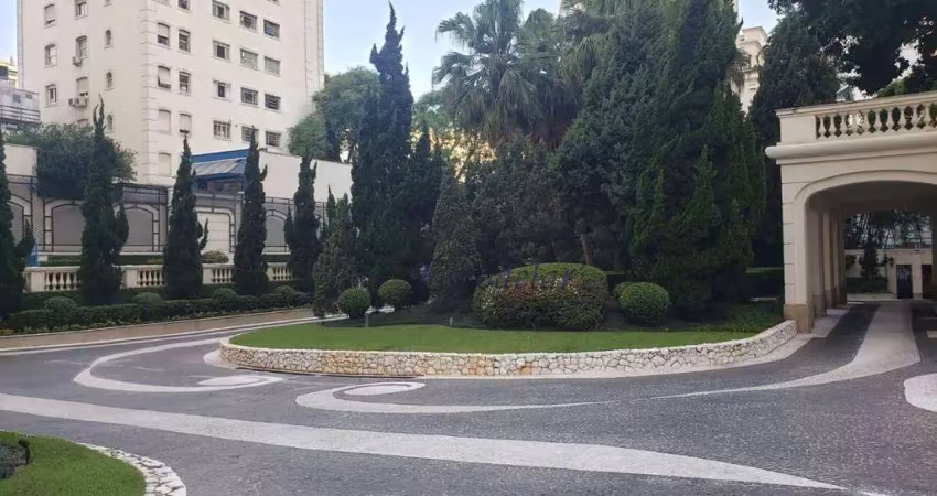 Apartamento com 4 dormitórios à venda, 320 m² por r$ 9.500.000,00 - consolação - são paulo/sp
