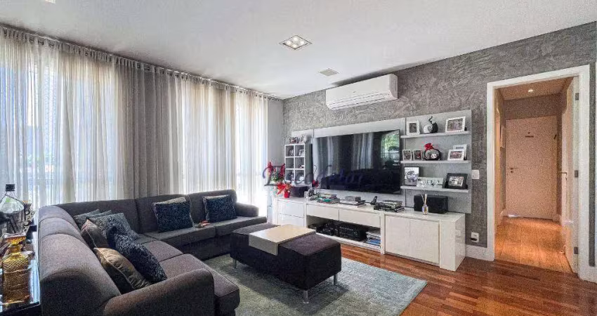 Apartamento à venda, 232 m² por r$ 3.950.000,00 - brooklin paulista - são paulo/sp