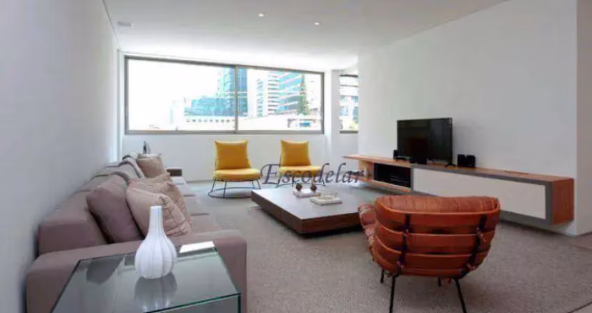 Apartamento à venda, 35 m² por r$ 850.000,00 - vila nova conceição - são paulo/sp