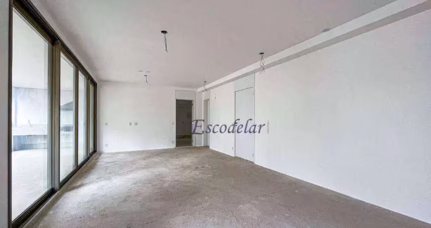 Apartamento com 3 dormitórios à venda, 157 m² por r$ 2.700.000,00 - perdizes - são paulo/sp