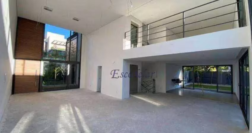 Casa com 3 dormitórios à venda, 560 m² por r$ 8.800.000,01 - alto de pinheiros - são paulo/sp