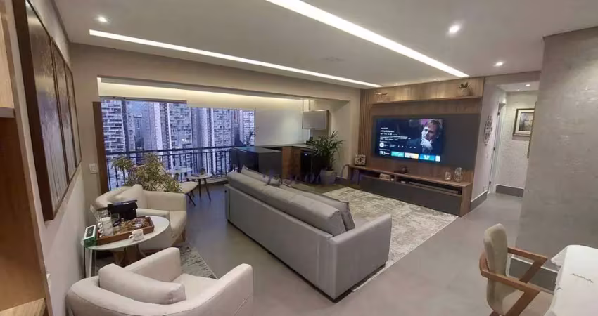 Apartamento com 2 dormitórios à venda, 90 m² por r$ 905.000,00 - morumbi - são paulo/sp