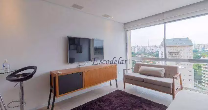 Apartamento com 2 dormitórios à venda, 77 m² por r$ 1.600.000,00 - itaim bibi - são paulo/sp