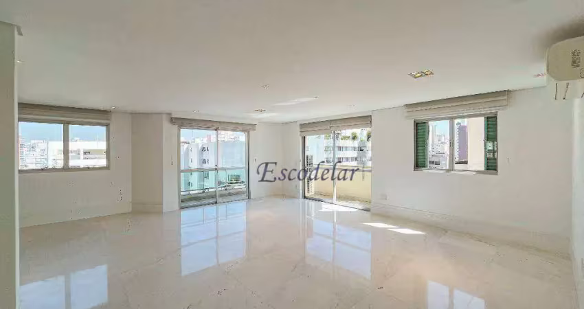 Apartamento à venda, 210 m² por r$ 3.950.000,00 - moema - são paulo/sp