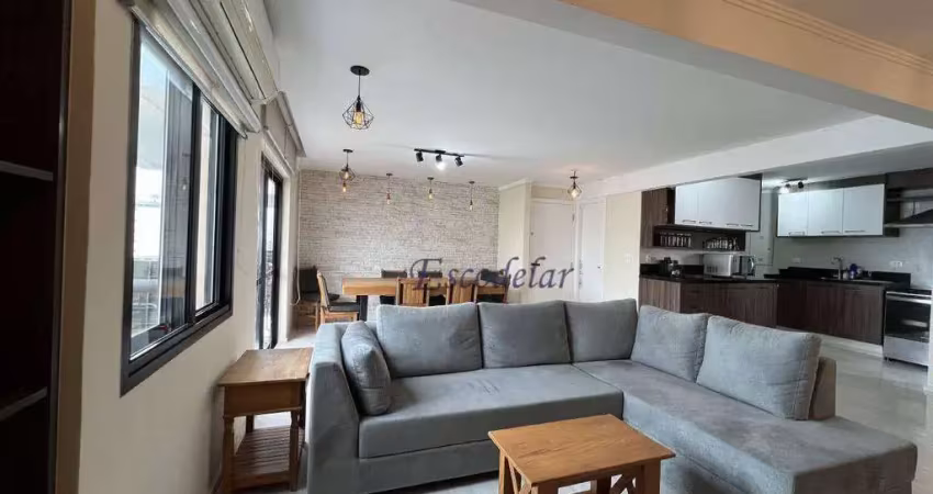 Apartamento com 2 dormitórios à venda, 95 m² por R$ 1.550.000,00 - Moema - São Paulo/SP
