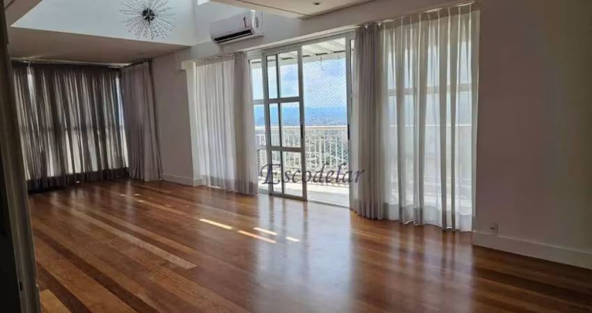 Cobertura com 4 dormitórios para alugar, 320 m² por r$ 29.940,01/ano - vila mariana - são paulo/sp
