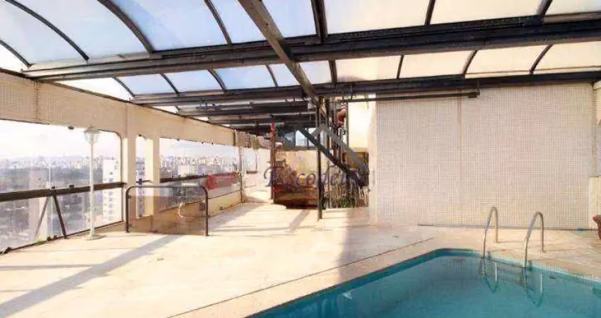 Cobertura para alugar, 630 m² por R$ 37.500,02/mês - Moema - São Paulo/SP