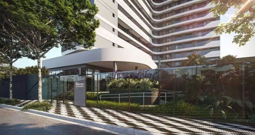 Apartamento estúdio para comprar  23,11m², novo - praça da república