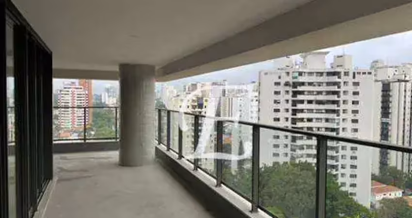 Apartamento com 4 dormitórios à venda, 210 m² por r$ 4.240.000,00 - campo belo - são paulo/sp