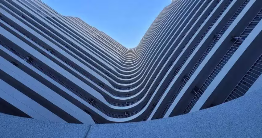 Apartamento estúdio para comprar  23,85m², novo - praça da república