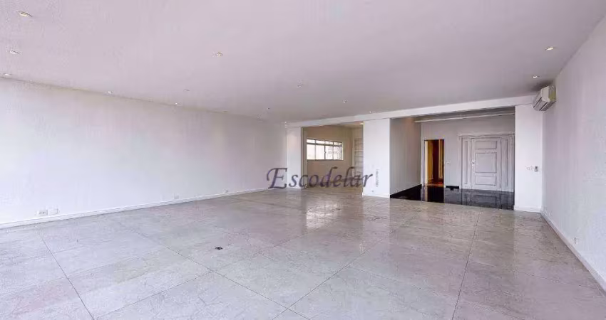 Apartamento à venda, 460 m² por R$ 6.400.000,00 - Higienópolis - São Paulo/SP