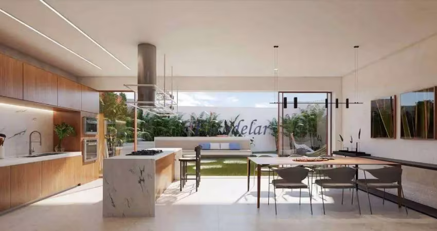Casa com 4 dormitórios à venda, 573 m² por R$ 4.230.000,00 - Vila Madalena - São Paulo/SP