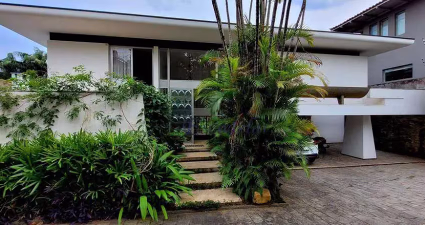 Casa para comprar com 5 quartos(3 suítes), 7 vagas, 383m² - jardim guedala - são paulo/sp