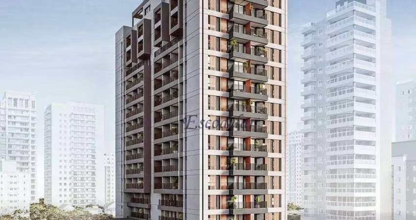 Apartamento com 1 dormitório à venda, 58 m² por R$ 1.250.000,00 - Pinheiros - São Paulo/SP