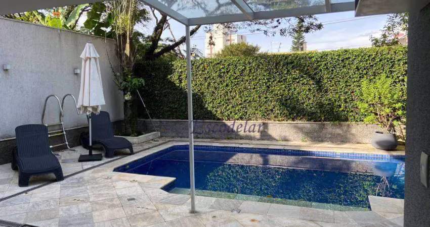 Casa com 4 dormitórios à venda, 390 m² por R$ 3.900.000,00 - Chácara Monte Alegre - São Paulo/SP