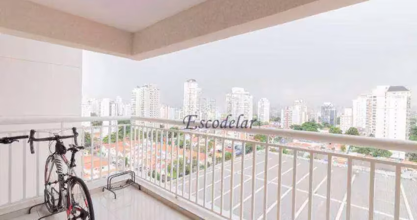 Apartamento com 3 dormitórios à venda, 123 m² por r$ 1.450.000,00 - campo belo - são paulo/sp
