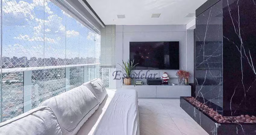 Apartamento à venda, 124 m² por r$ 1.900.000,00 - aclimação - são paulo/sp
