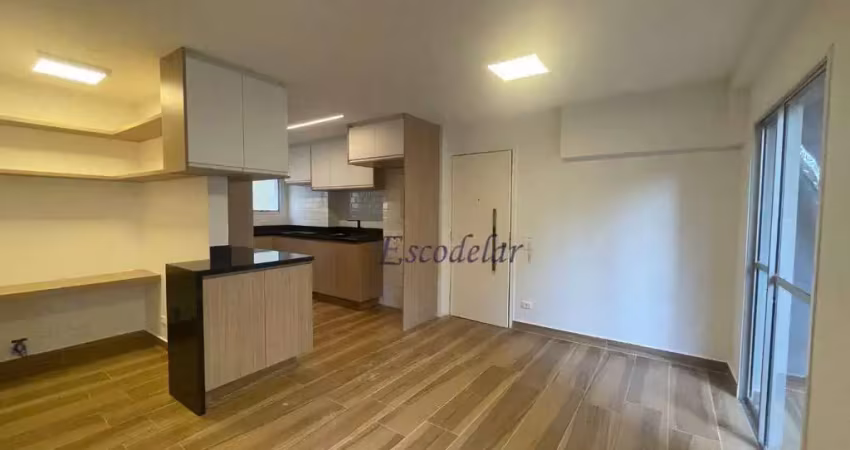 Apartamento com 2 dormitórios à venda, 65 m² por R$ 1.350.000,00 - Vila Nova Conceição - São Paulo/SP