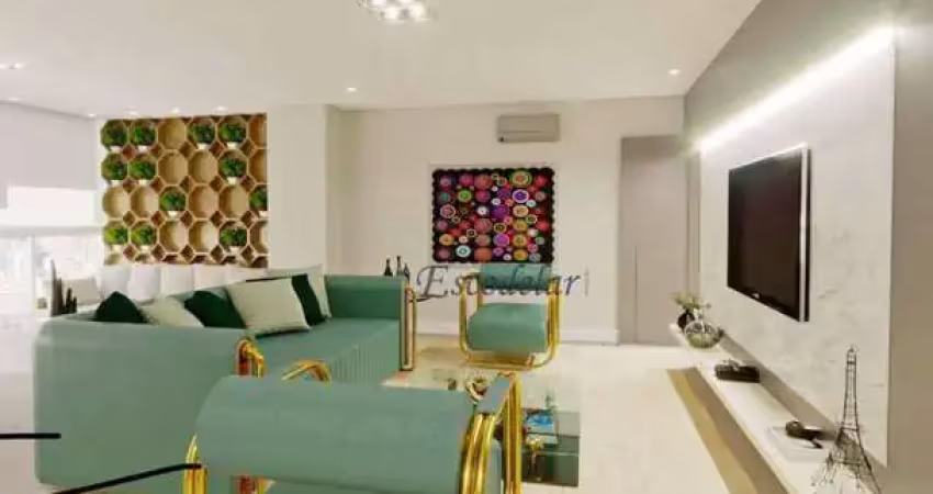 Apartamento com 3 dormitórios à venda, 208 m² no jardim paulista - são paulo/sp