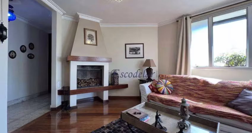Apartamento com 4 dormitórios à venda, 150 m² por r$ 1.350.000,00 - campo belo - são paulo/sp