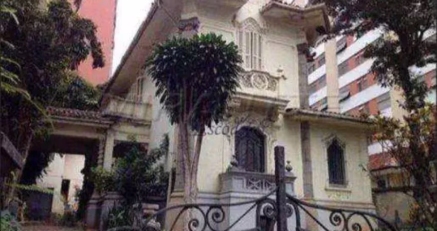 Casa com 6 dormitórios à venda, 600 m² por r$ 8.500.000,00 - bela vista - são paulo/sp