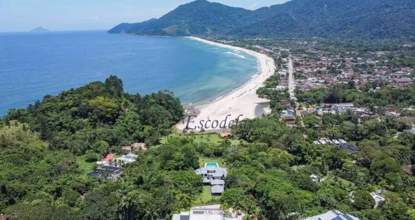 Casa com 4 dormitórios à venda, 400 m² por r$ 11.500.000,00 - maresias - são sebastião/sp