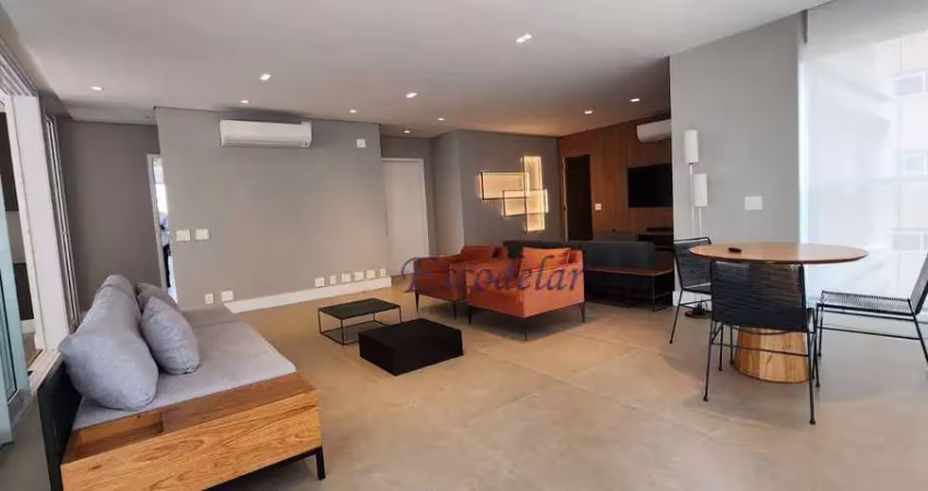 Apartamento para alugar, 152 m² por r$ 26.000,00/mês - vila olímpia - são paulo/sp
