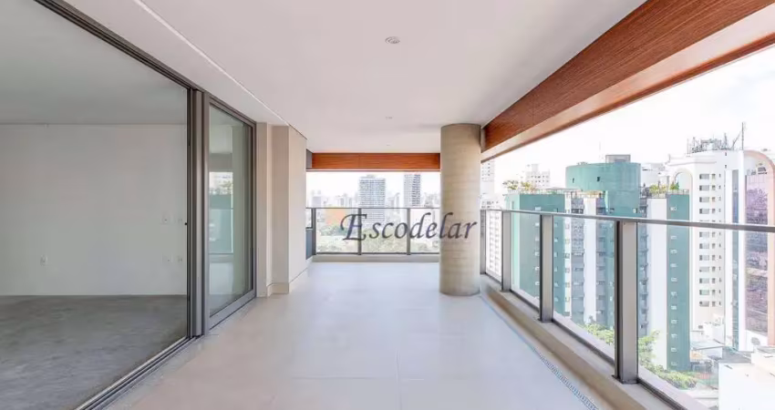 Apartamento com 4 dormitórios à venda, 232 m² por r$ 4.150.000,00 - campo belo - são paulo/sp