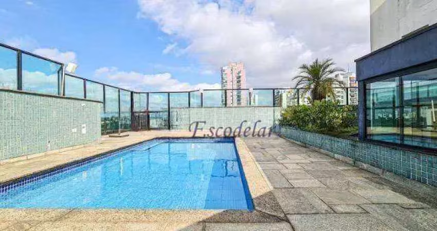 Cobertura à venda, 540 m² por R$ 3.500.000,00 - Jardim Anália Franco - São Paulo/SP