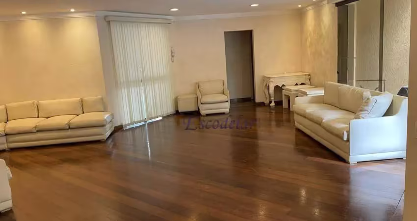 Apartamento com 4 dormitórios para alugar, 270 m² por r$ 23.760,00/mês - santa cecília - são paulo/sp