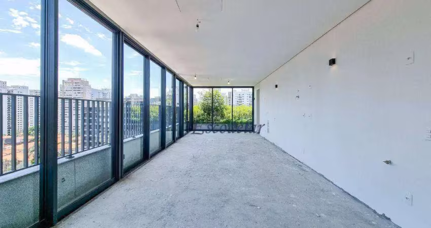 Cobertura à venda, 170 m² por R$ 3.500.000,00 - Brooklin Novo - São Paulo/SP