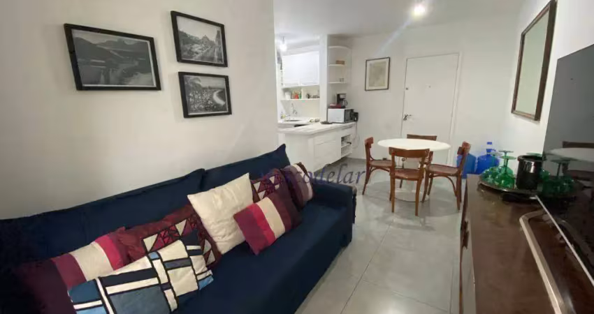 Apartamento com 1 dormitório à venda, 36 m² por r$ 570.000,00 - jardim paulista - são paulo/sp