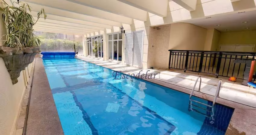 Cobertura com 4 dormitórios à venda, 420 m² por r$ 18.000.000,00 - vila nova conceição - são paulo/sp