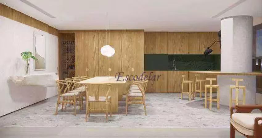 Apartamento à venda, 210 m² por r$ 3.600.000,00 - campo belo - são paulo/sp