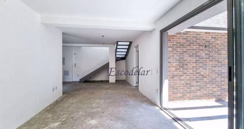 Apartamento duplex à venda, 133 m² por r$ 2.770.000,00 - moema - são paulo/sp