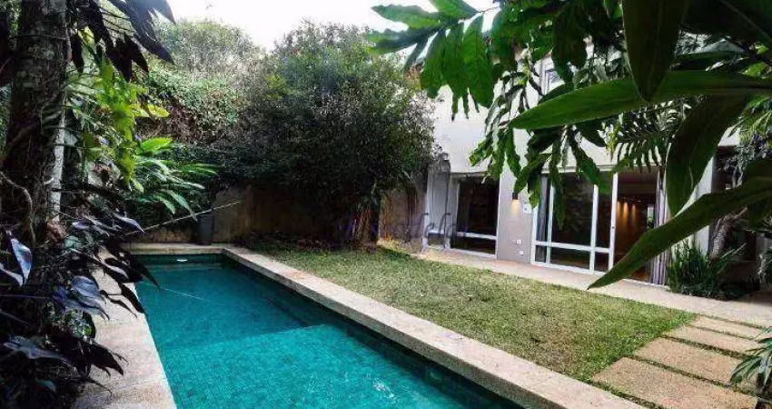 Casa com 3 dormitórios à venda, 412 m² por r$ 8.500.000,00 - jardim paulista - são paulo/sp