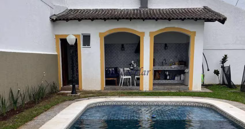 Casa com 4 dormitórios à venda, 450 m² por R$ 3.600.000,00 - Chácara Monte Alegre - São Paulo/SP