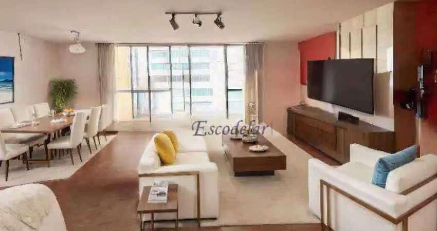 Apartamento à venda, 280 m² por R$ 2.380.000,00 - Vila Buarque    Higienopolis - São Paulo/SP