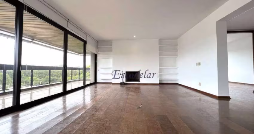 Apartamento com 4 dormitórios para alugar, 353 m² por R$ 49.500,01/mês - Vila Nova Conceição - São Paulo/SP