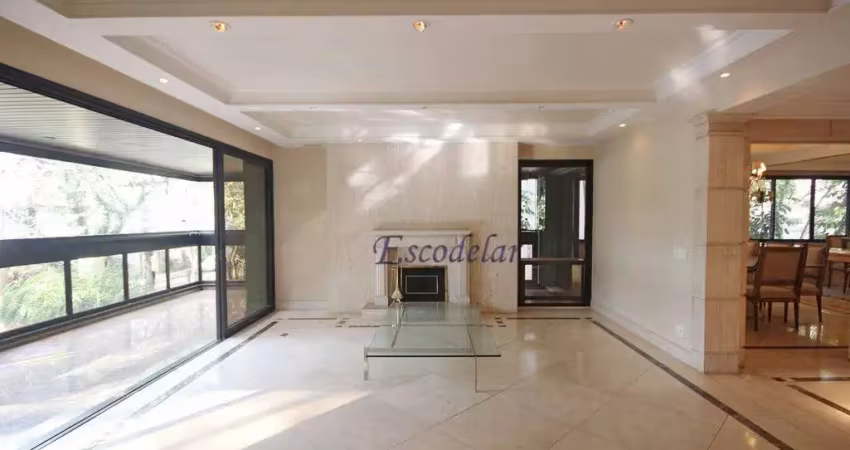 Apartamento com 4 dormitórios à venda, 353 m² por r$ 11.300.000,00 - vila nova conceição - são paulo/sp