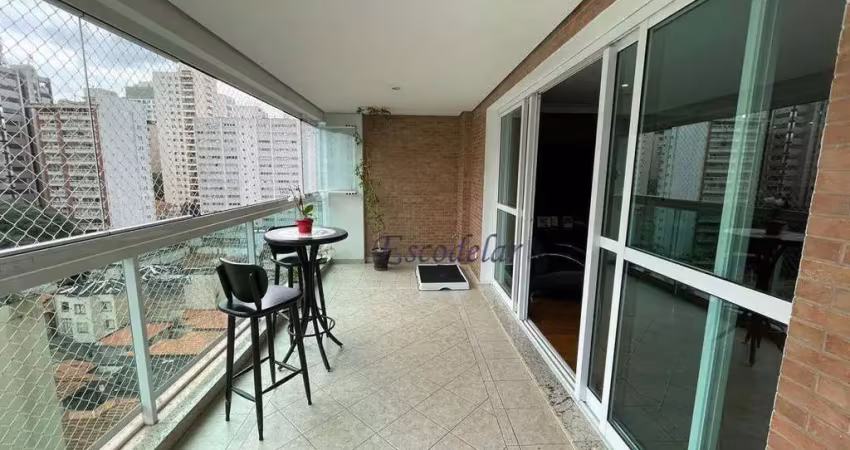 Apartamento com 4 dormitórios à venda, 198 m² por r$ 4.000.000,00 - paraíso - são paulo/sp