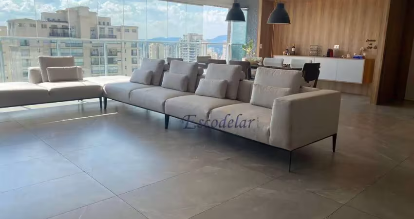 Cobertura com 4 dormitórios à venda, 337 m² por R$ 8.999.000,00 - Vila Romana - São Paulo/SP
