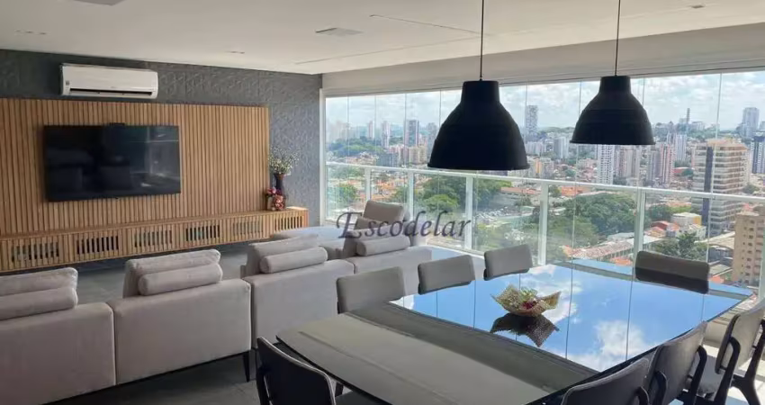 Cobertura com 4 dormitórios à venda, 337 m² por r$ 8.999.000,00 - vila romana - são paulo/sp