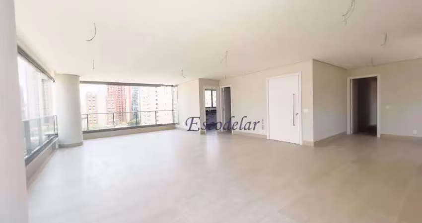 Apartamento com 4 dormitórios à venda, 200 m² por r$ 6.800.000,00 - vila nova conceição - são paulo/sp