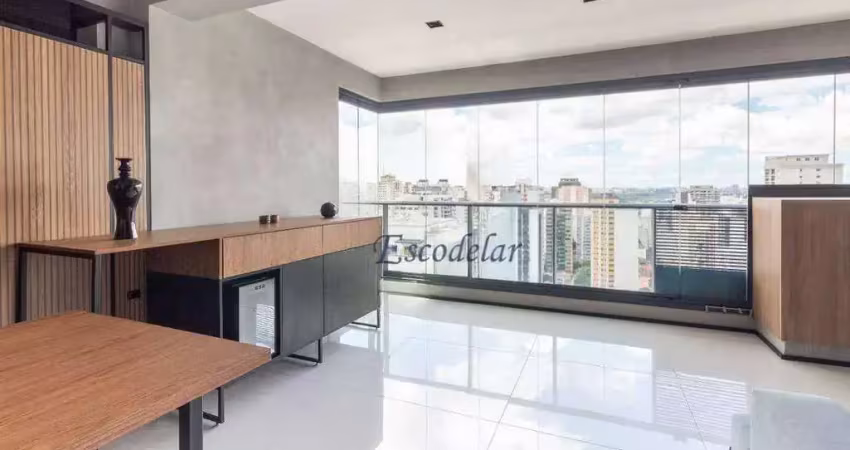 Apartamento com 1 dormitório para alugar, 73 m² por r$ 13.597,00/mês - pinheiros - são paulo/sp